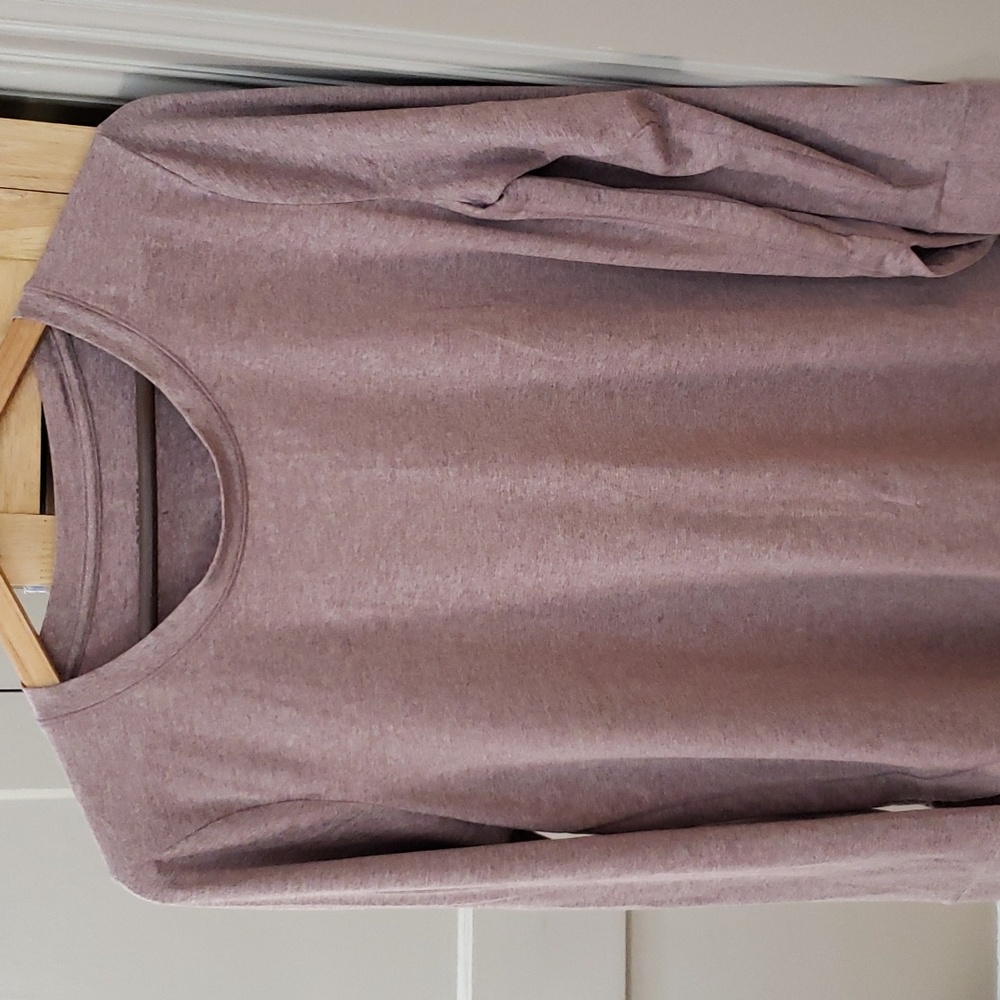 Athleta Round Hem Shirt